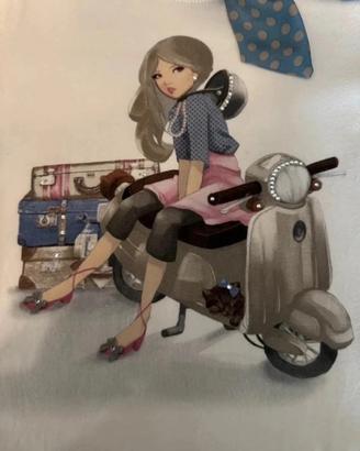 Maglietta  Monnalisa  • 6-8 anni  • Made in Italy