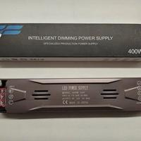 Alimentatore per strip led 24V 400W SLIM 