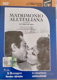 Dvd Matrimonio all'Italiana/ Ieri Oggi e Domani