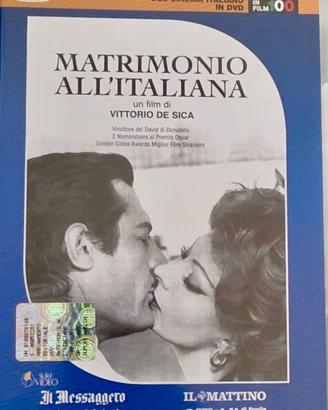 Dvd Matrimonio all'Italiana/ Ieri Oggi e Domani