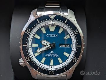 Orologio Citizen Promaster  Fugu Limited Edition 