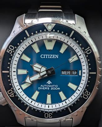 Orologio Citizen Promaster  Fugu Limited Edition 