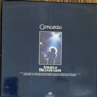 ANGELO BRANDUARDI '' CONCERTO '' BOX CON 3 LP