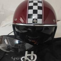 Casco helmet Helstons Flag Burgundy L