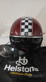 Casco helmet Helstons Flag Burgundy L