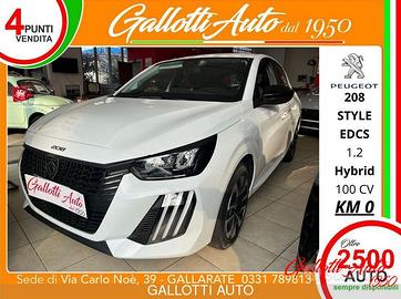 Peugeot 208 Hybrid 100 e-DCS6 Style