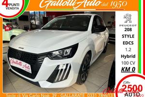 Peugeot 208 Hybrid 100 e-DCS6 Style