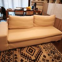 divano 3 posti beige – 194 cm – sfoderabile