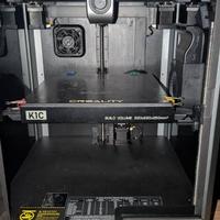 Stampante 3D Creality K1C + MOD