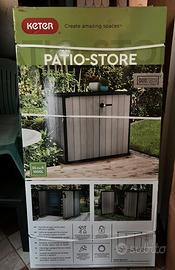 Keter patio store portattrezzi - armadio