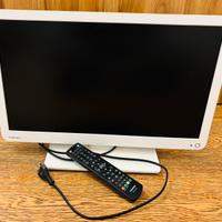 Televisore Toshiba 22 pollici con telecomando