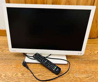 Televisore Toshiba 22 pollici con telecomando