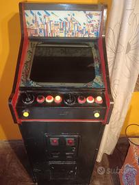 Retrò game cabinato da sala giochi