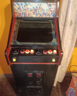 Retrò game cabinato da sala giochi
