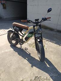 Bici Elettrica One Sport Cafè Racer