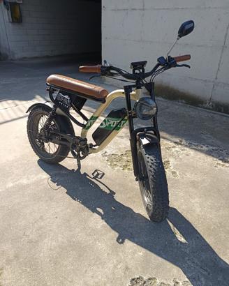 Bici Elettrica One Sport Cafè Racer