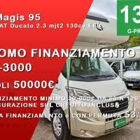 CAMPER CI DUCATO MANSARDATO 6 POSTI DINETTE GARAGE