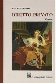 Diritto Privato Vincenzo Roppo
