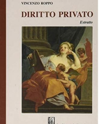 Diritto Privato Vincenzo Roppo