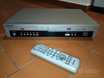 Lettori combinati VHS +DVD REVISIONATI LEGGERE