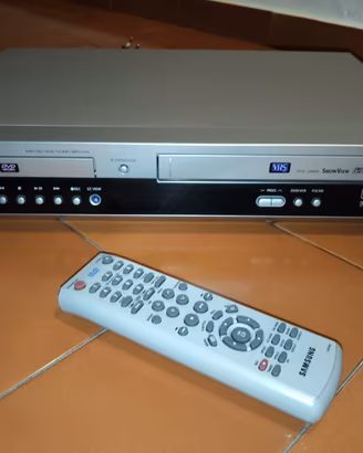 Lettori combinati VHS +DVD REVISIONATI LEGGERE