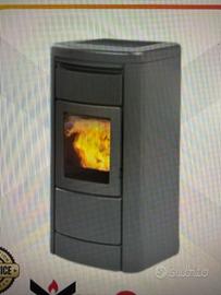 Stufa pellet canalizzata 14 kW