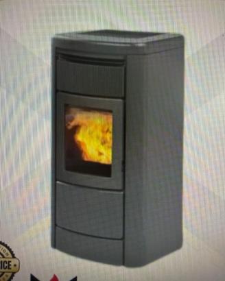 Stufa pellet canalizzata 14 kW