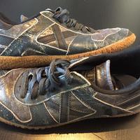 Scarpe Munich unisex blu/argento tg 40