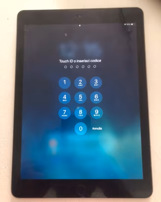 Ipad 6 space grey 32gb wifi perfetto e testato