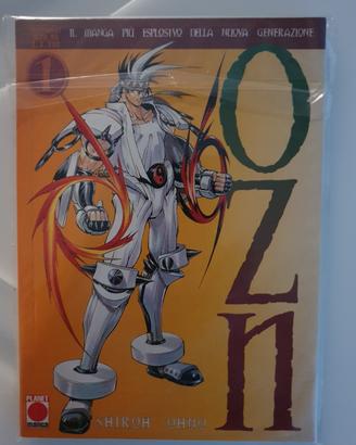 OZN - Serie Completa 1-12 PLANET MANGA