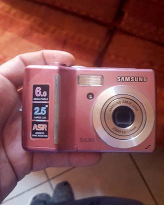 macchina fotografica Pink limited Samsung s630