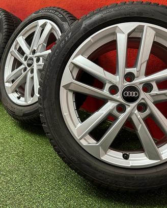 Cerchi Audi A3 Originali Gomme Invernali 205 50 17