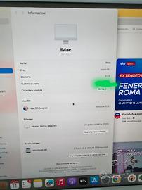 Apple iMac 24" M3 2023 500gb SSD,  8gb ram