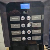SAECO macchina caffe cappuccino cioccolato