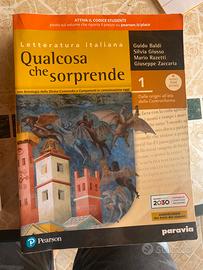 Libri italiano letteratura