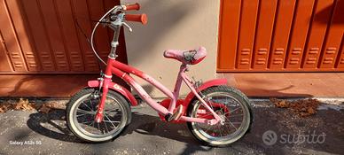 Bicicletta bambina 