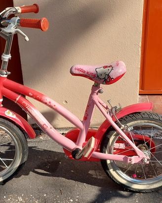Bicicletta bambina 