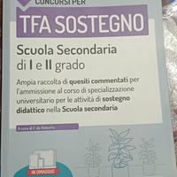 TFA sostegno scuola secondaria di 1⁰ e 2⁰ grado