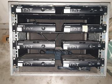 ricevitori più microfoni 