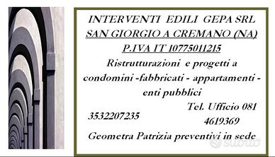 Progetti e preventivi per ristrutturazioni edili