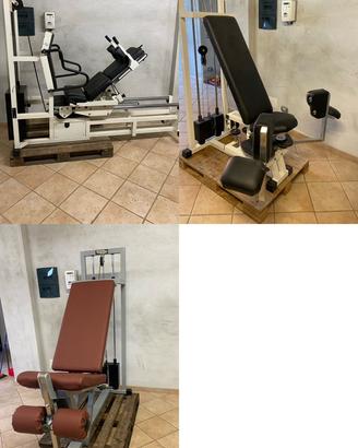 Macchinari technogym lux / silver