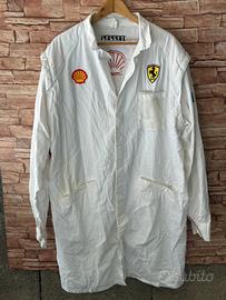 Camicia da officina Ferrari shellda collezione XL