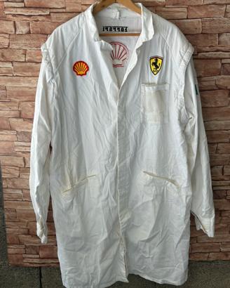 Camicia da officina Ferrari shellda collezione XL