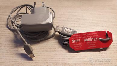 Caricabatterie e cavetto Samsung Sgh-u700.