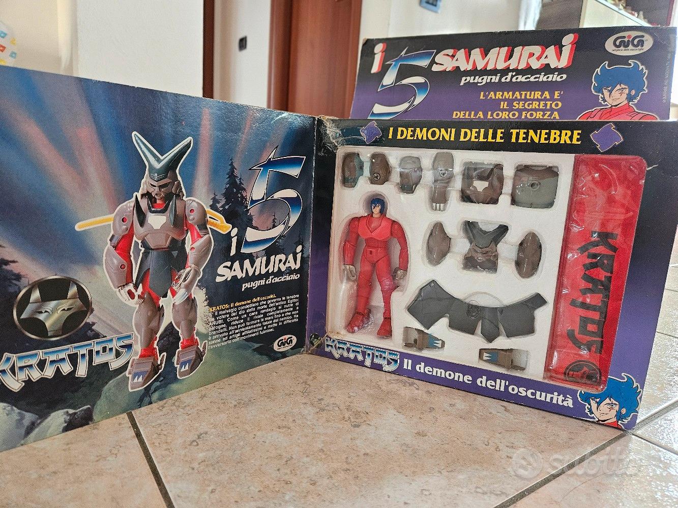 Samurai Kratos Tutto per i bambini In vendita a Cagliari