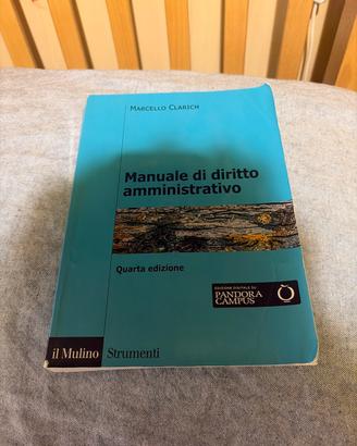 Manuale di diritto amministrativo Clarich