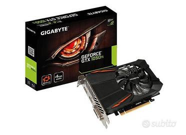 Nvidia GTX 1050 4GB fattura o scontrino