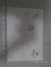 Autografi Giocatori AS Roma