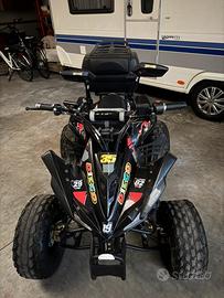 Quad elettrico ragazzi