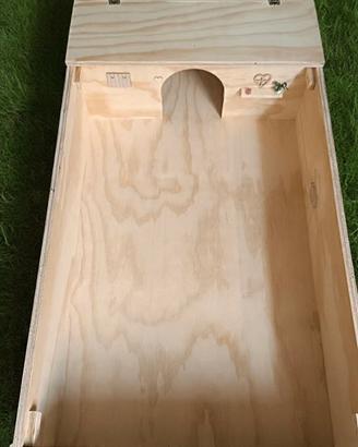 Terrario per tartarughe di terra 120x60x21h